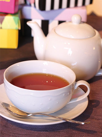 レンタルサロンのドリンク